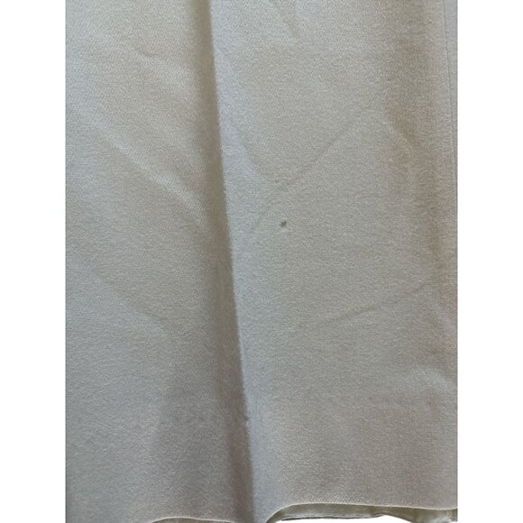 VTG Pendleton Womens Wool Pants Size 10 Cream Butter Yellow Trouser Preppy READ - Picture 10 of 10